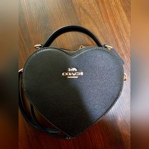 Coach Heart Crossbody Bag